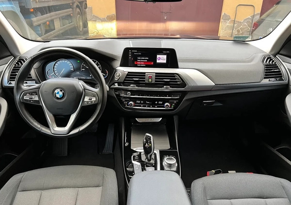 BMW X3 cena 139900 przebieg: 48000, rok produkcji 2020 z Nidzica małe 742